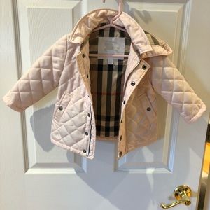 Authentic Burberry toddler jacket